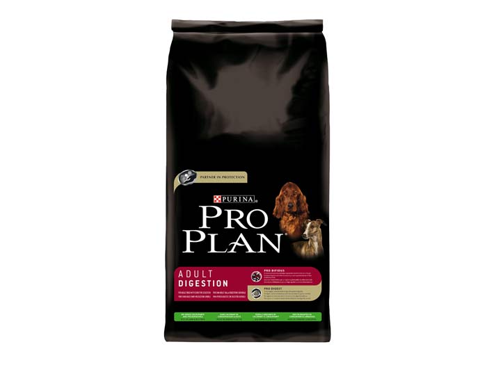 Purina pro plan medium adult digestion (miel,orez) 14 kg