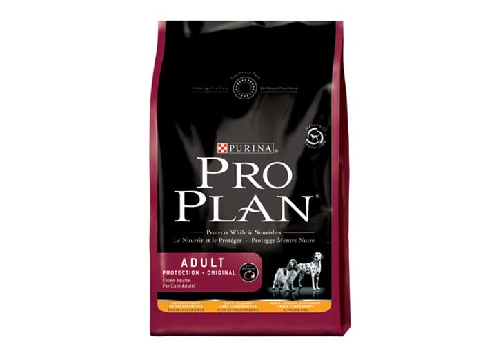 Purina pro plan adult original (pui si orez)