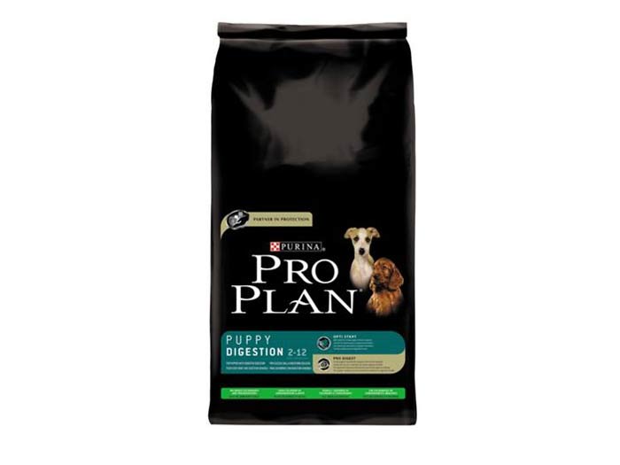 Purina pro plan medium puppy digestion (miel,orez) 12 kg