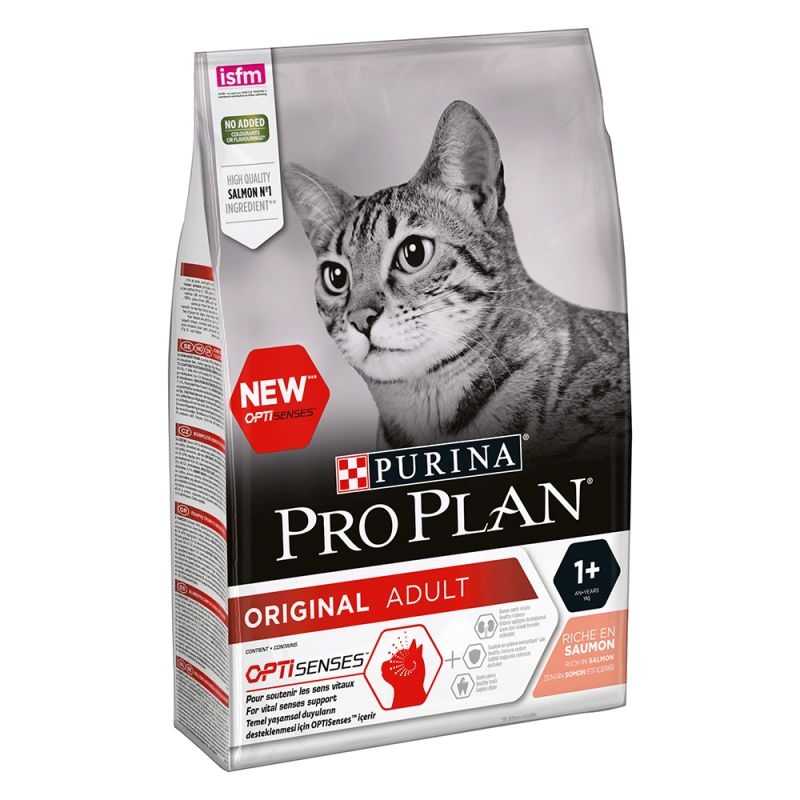 Pro Plan Adult Cat Salmon, 10 Kg imagine