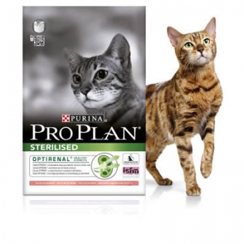 Pro Plan Sterilised Optirenal Somon, 1,5 kg