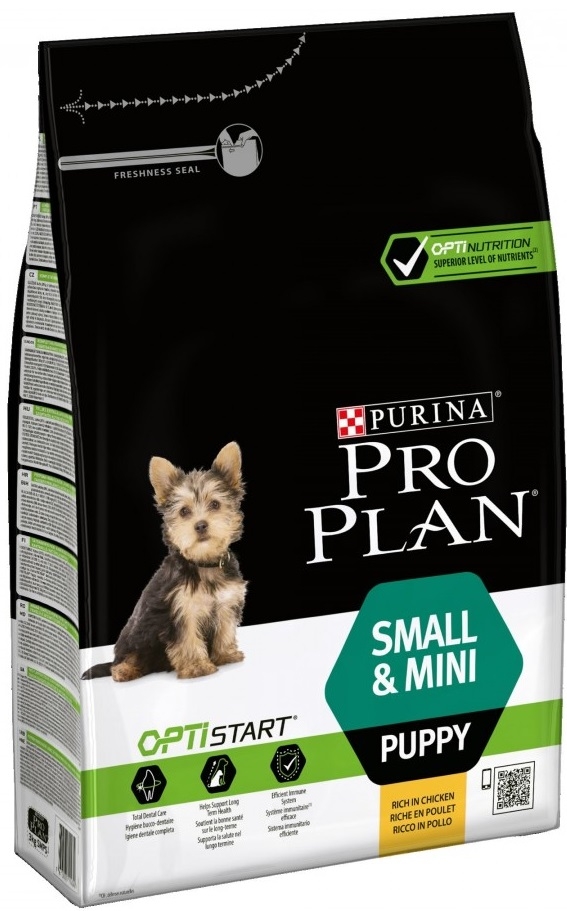 Pro Plan OptiStart Small & Mini Puppy Chicken, 700 g imagine