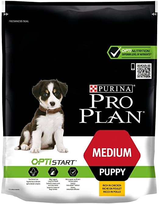 Pro Plan OptiStart Medium Puppy Chicken, 800 g