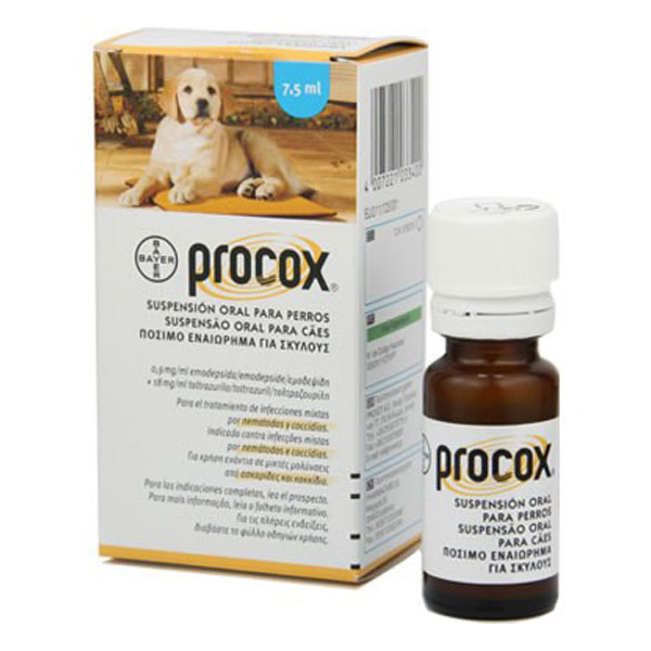 Procox Suspensie Orala 7.5 ml imagine