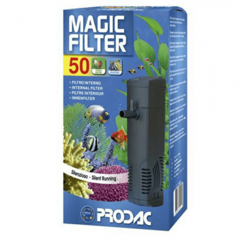 Filtru intern pentru acvarii, Prodac Magic Filter 50 imagine