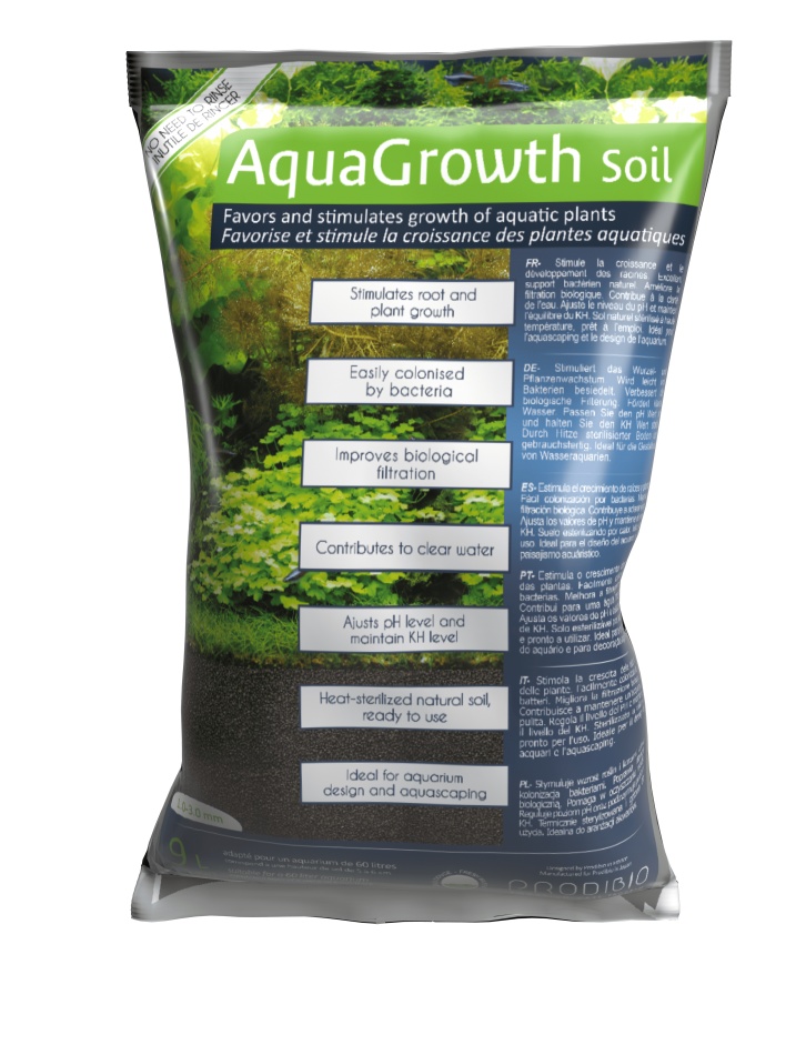 Prodibio AquaGrowth Soil 9 kg petmart.ro