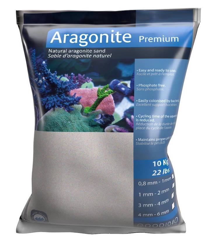 Prodibio Aragonite Premium 0.8 – 1 mm – 10 kg petmart.ro imagine 2022