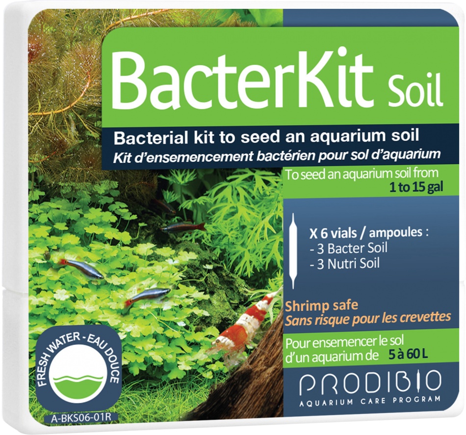 Prodibio Bacter Kit Soil Fresh 6 fiole petmart.ro