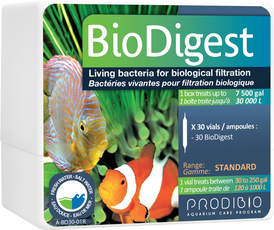 Prodibio Bacterii Bio Digest 30 fiole petmart.ro