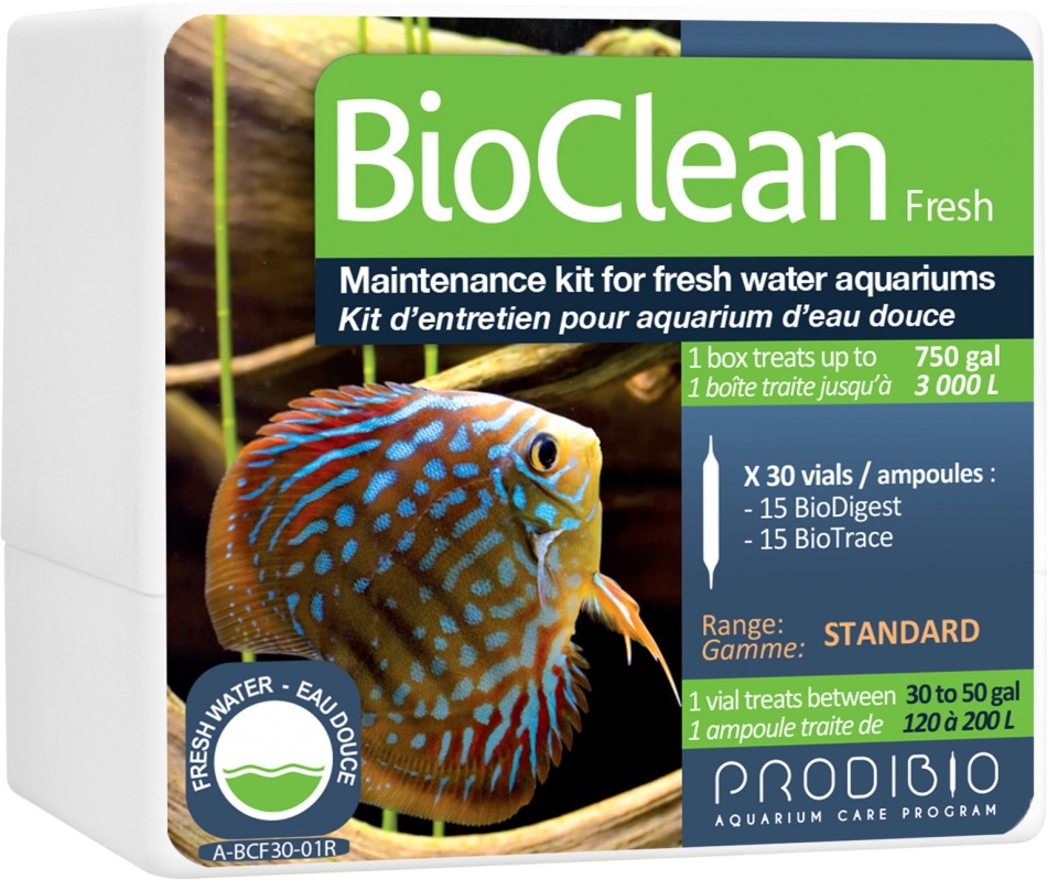 Prodibio Bio Clean apa dulce 30 fiole petmart