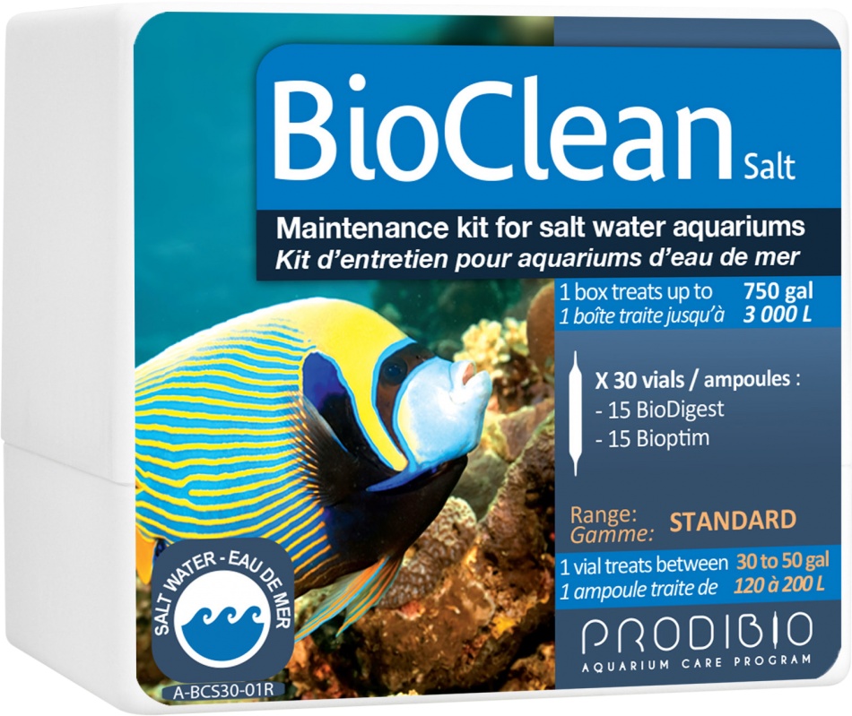 Prodibio Bio Clean apa marina 30 fiole petmart.ro