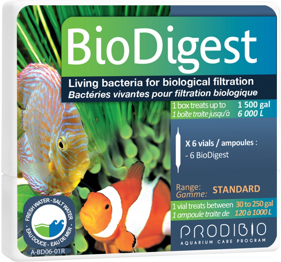 Prodibio Bio Digest – 6 fiole petmart