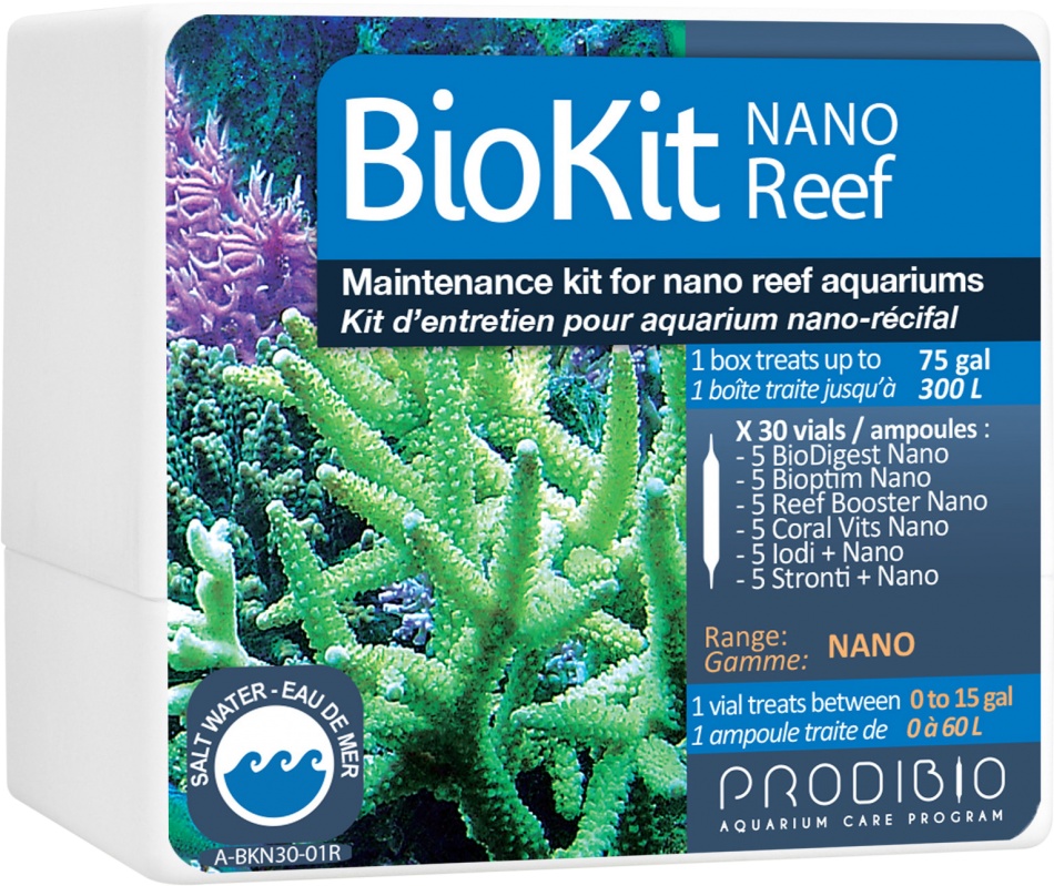 Prodibio BioKit Nano Reef 30 fiole petmart