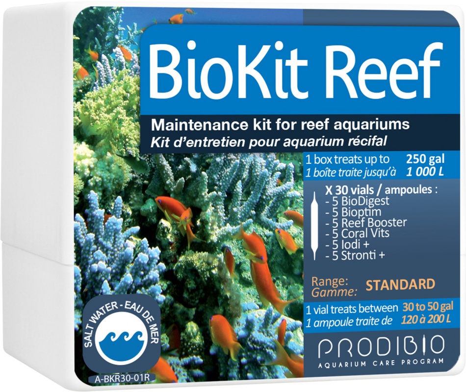Prodibio BioKit Reef 30 fiole petmart.ro imagine 2022