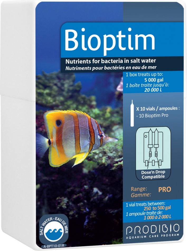 Prodibio Bioptim Pro 10 fiole petmart.ro