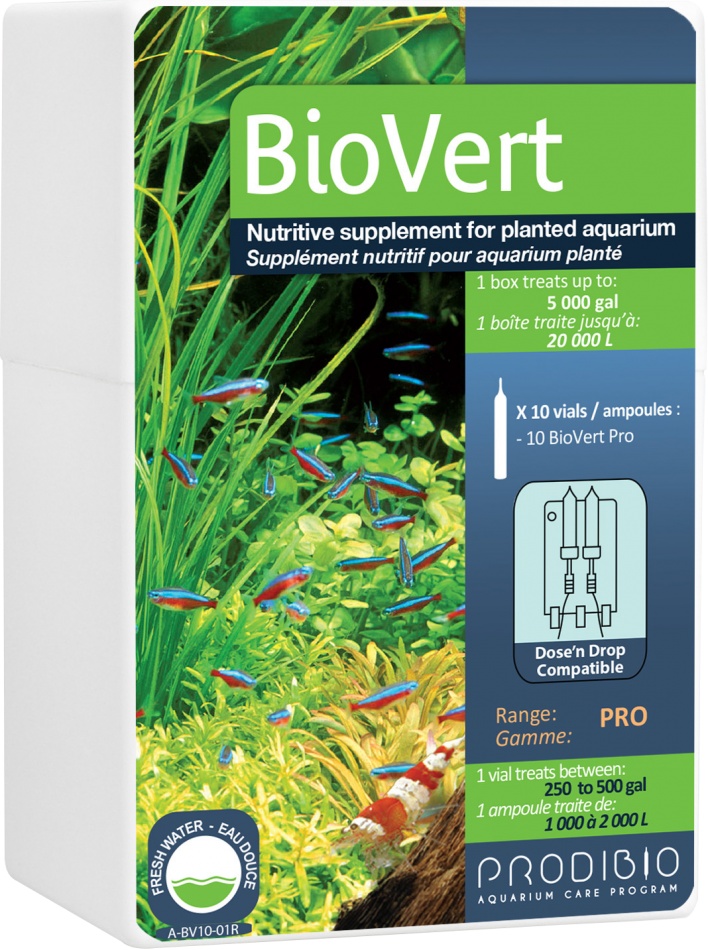 Prodibio BioVert Pro 10 fiole petmart.ro imagine 2022