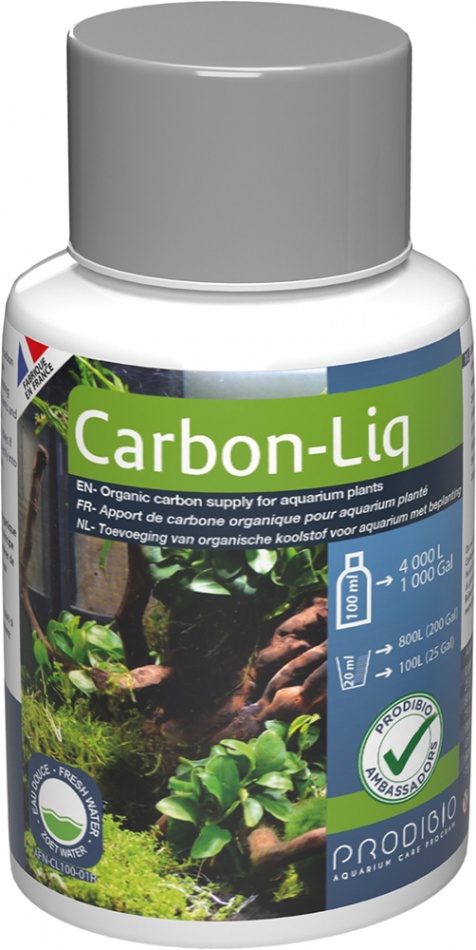 Prodibio Carbon lichid – Liq 100 ml petmart.ro