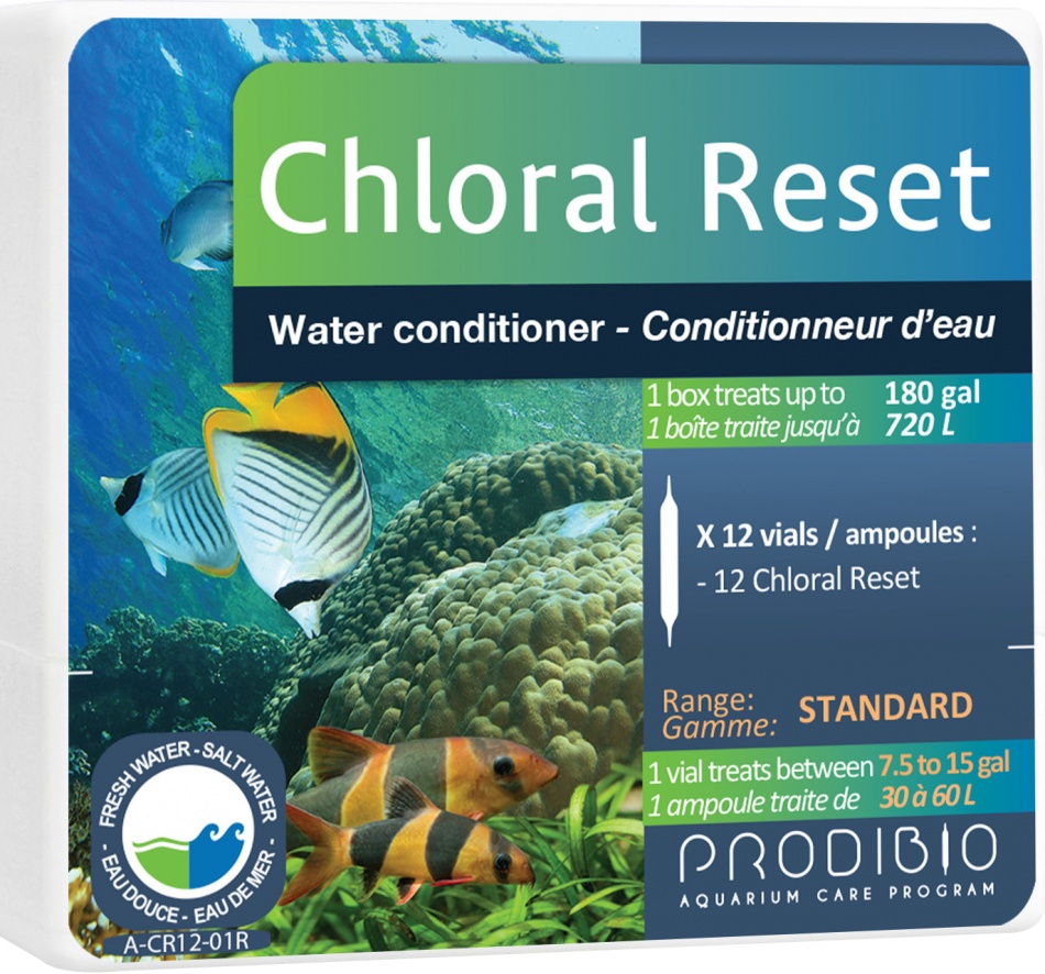 Prodibio Chloral Reset 12 fiole petmart.ro