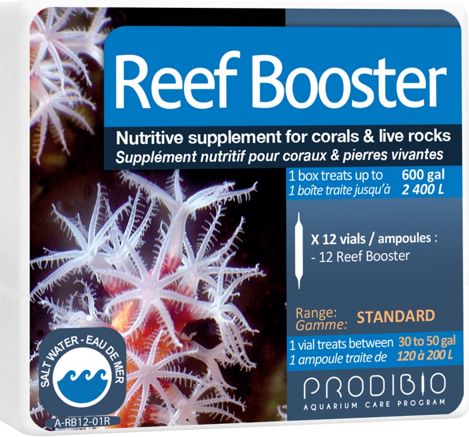 Prodibio Reef Booster 12 fiole petmart.ro