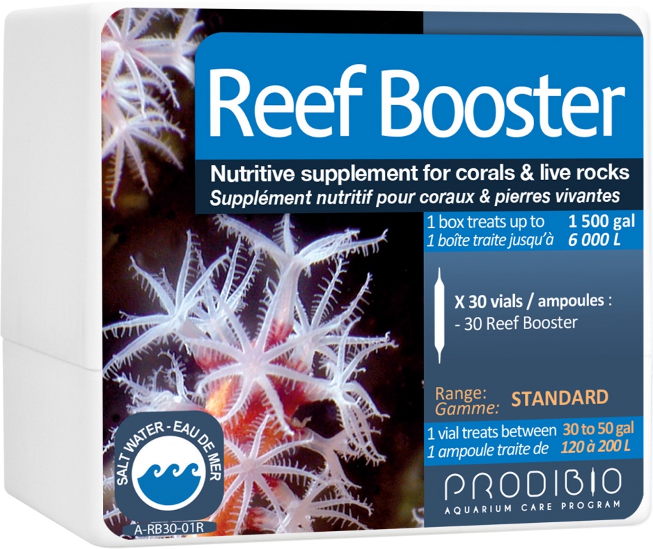 Prodibio Reef Booster 30 fiole petmart.ro