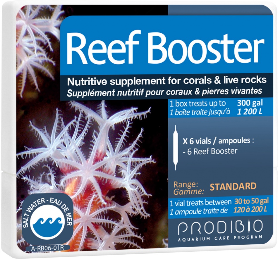 Prodibio Reef Booster 6 fiole petmart