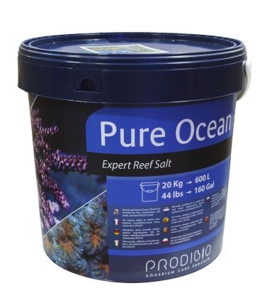 Prodibio – Sare marina Pure Ocean 20 kg + Probiotix free petmart