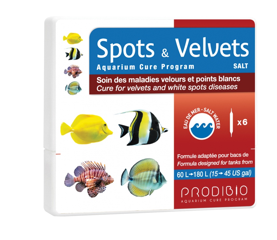 Prodibio Spots&Velvets Salt 6 fiole petmart.ro
