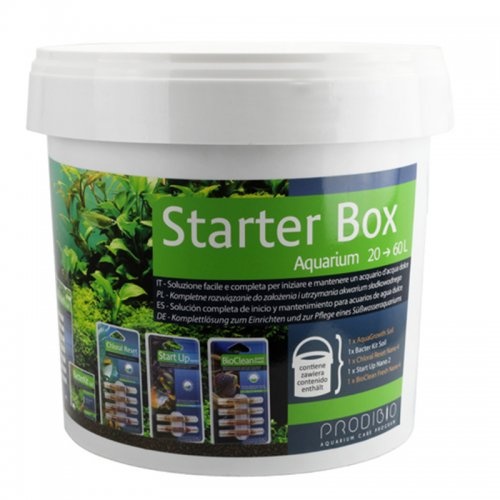 Prodibio Starter Box Growth – Complete starting kit with Growth Soil 9 kg petmart.ro