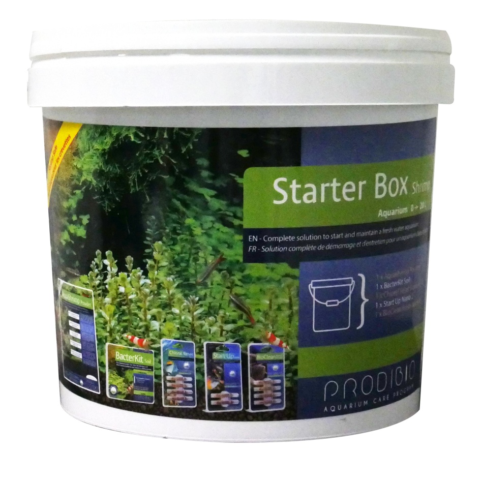 Prodibio Starter Box Shrimp – Complete starting kit with Shrimp Soil 3 kg petmart.ro