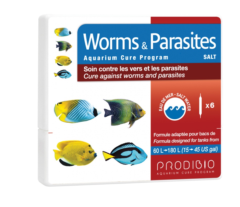 Prodibio Worms & Parasites Salt 6 fiole petmart.ro imagine 2022