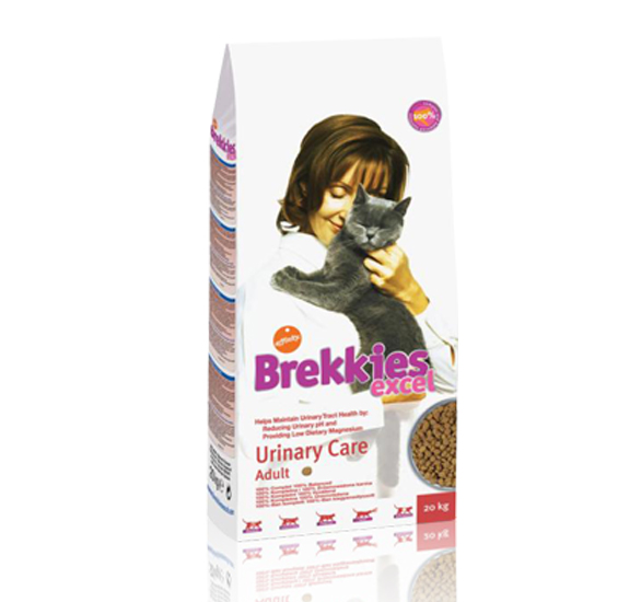 Brekkies cat excel delice urinary care, 20 kg