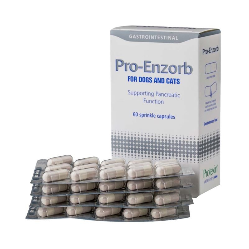 Protexin pro-enzorb, 60 capsule