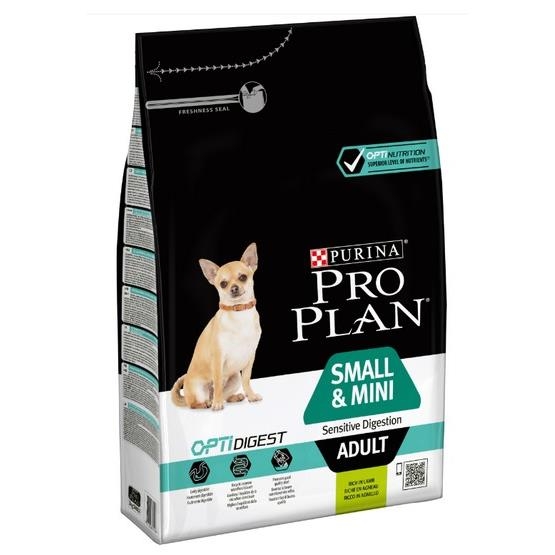 Pro plan optidigest small & mini adult sensitive digestion lamb, 700 g