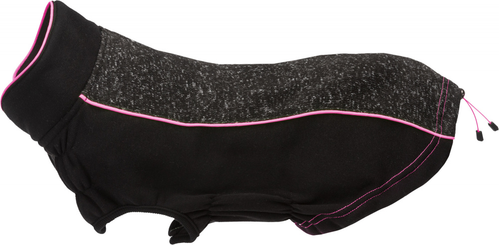 Pulover hudson s: 40 cm negru/roz 680104