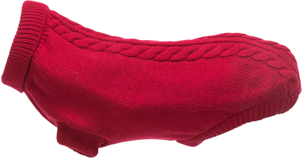 Pulover Kenton XS: 24 Cm Rosu 680030 petmart.ro