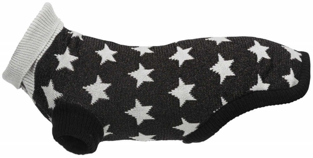 Pulover stella bay s: 40 cm negru/gri 67435