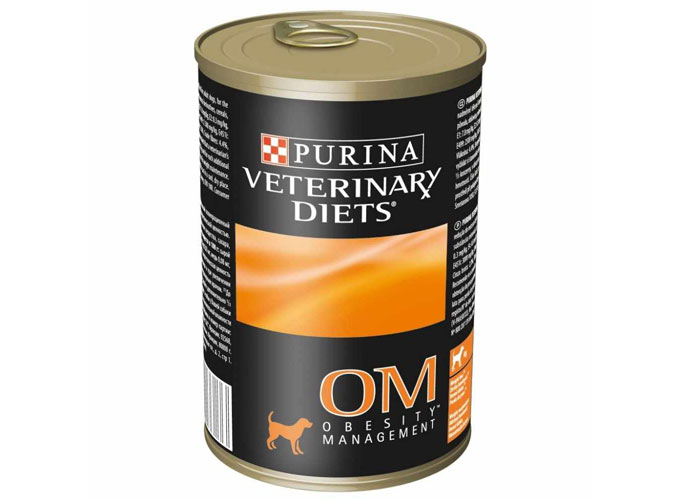 Purina om dog - dieta obezitate conserva 400 g
