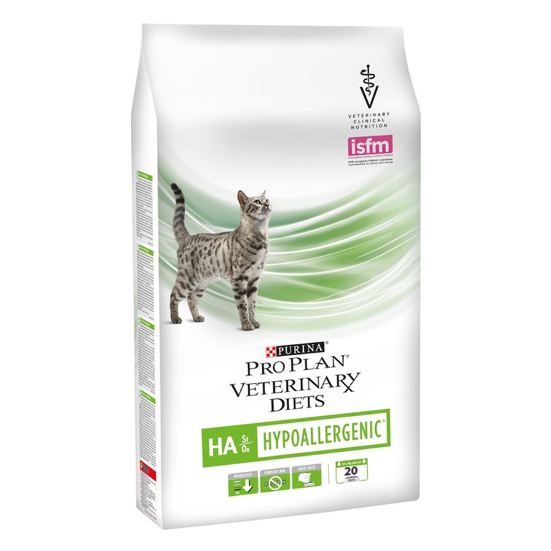 Purina Veterinary Diets HA Feline, Hypoallergenic, 1.3 kg imagine