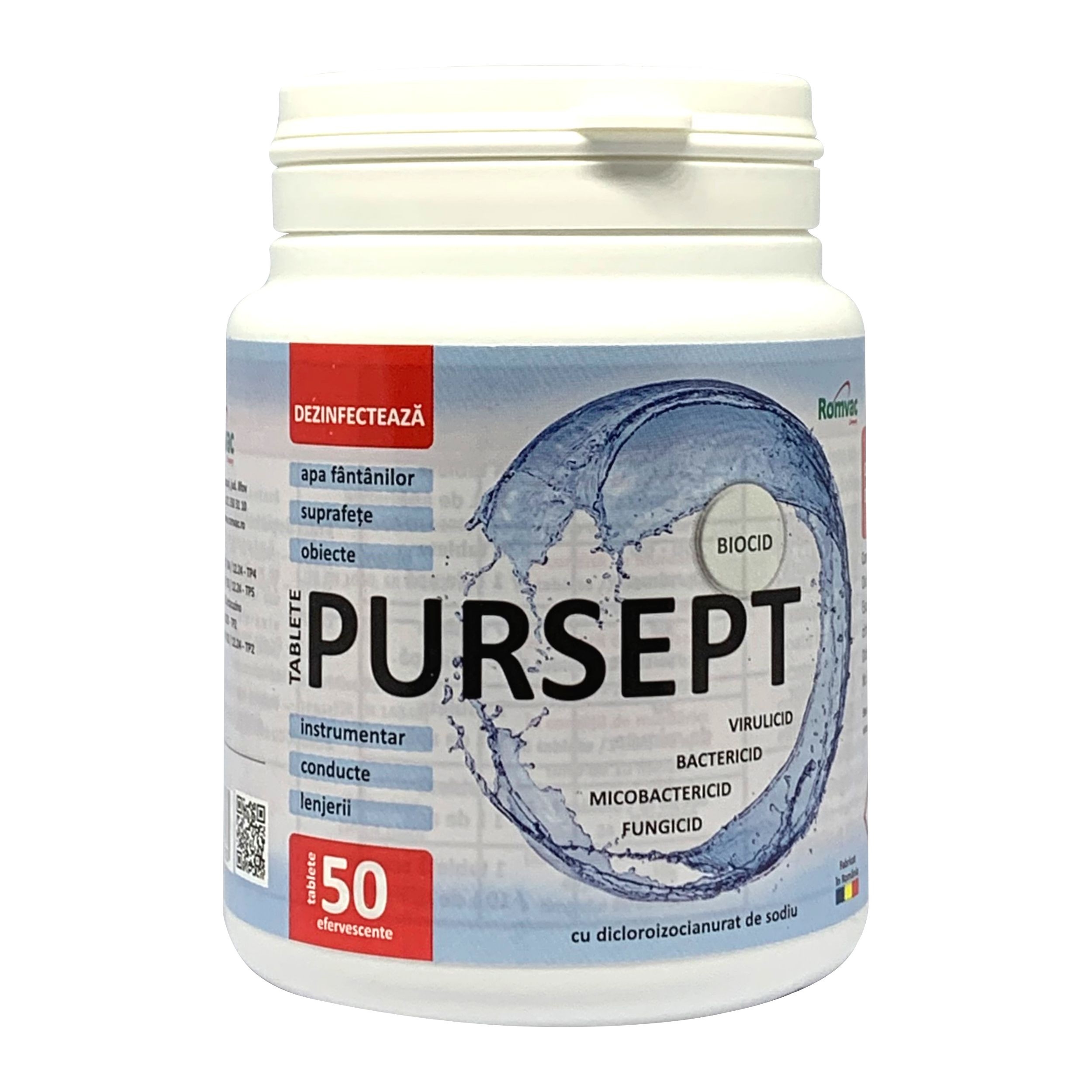 PURSEPT, 50 comprimate petmart.ro