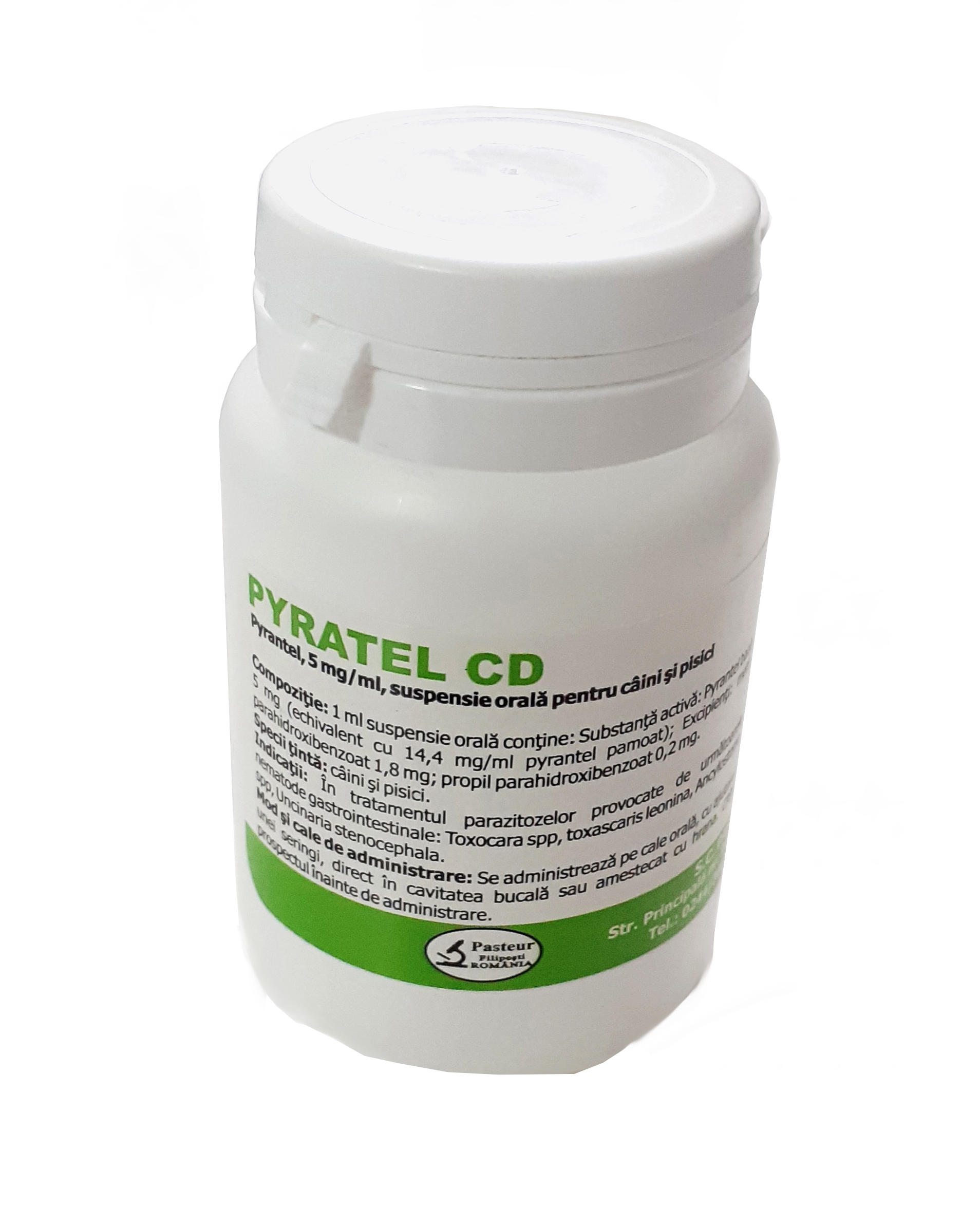 Pyratel CD 100ml Pasteur