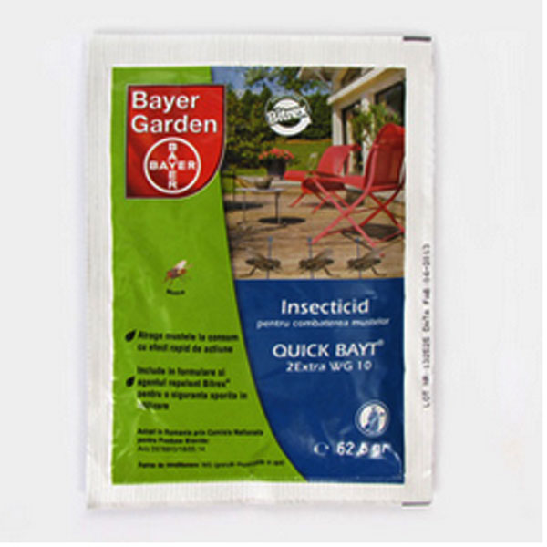 QUICK BAYT 2EXTRA WG 10 (4 bucati X 62.5 g) Bayer