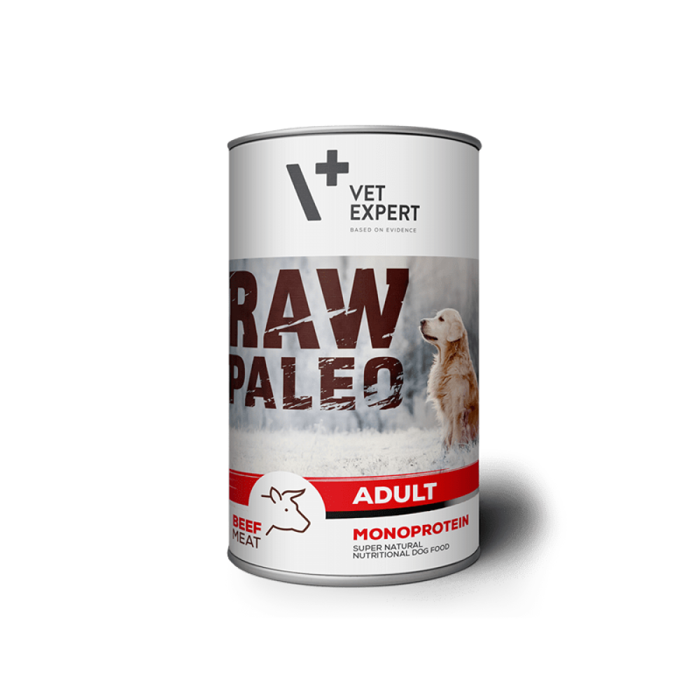 Raw Paleo Adult Dog, vita 800 g petmart.ro