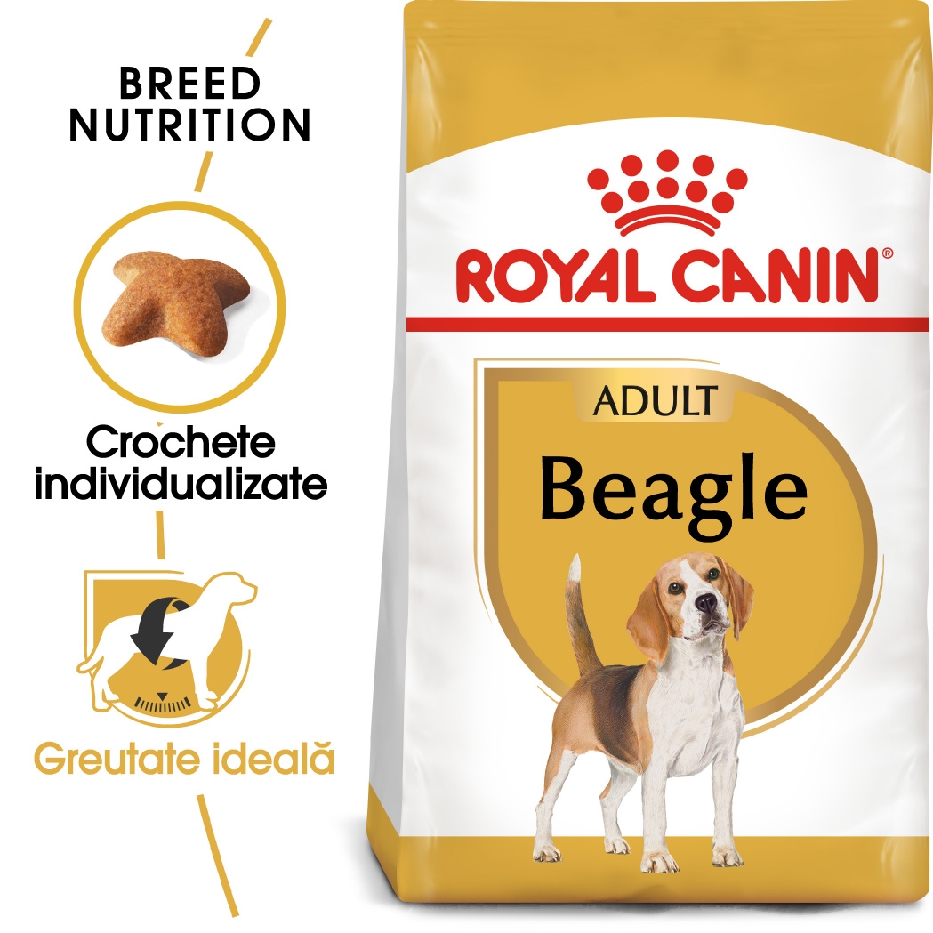Royal Canin Beagle Adult, 3 kg petmart.ro imagine 2022