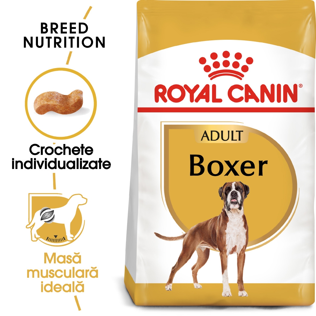 Royal Canin Boxer Adult hrana uscata caine petmart.ro imagine 2022