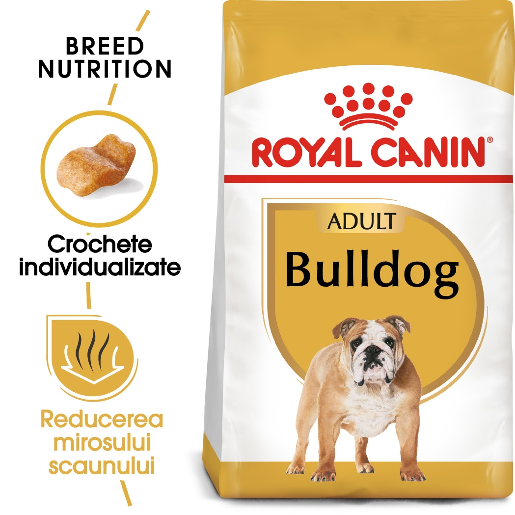 Royal Canin Bulldog Adult hrana uscata caine petmart.ro imagine 2022