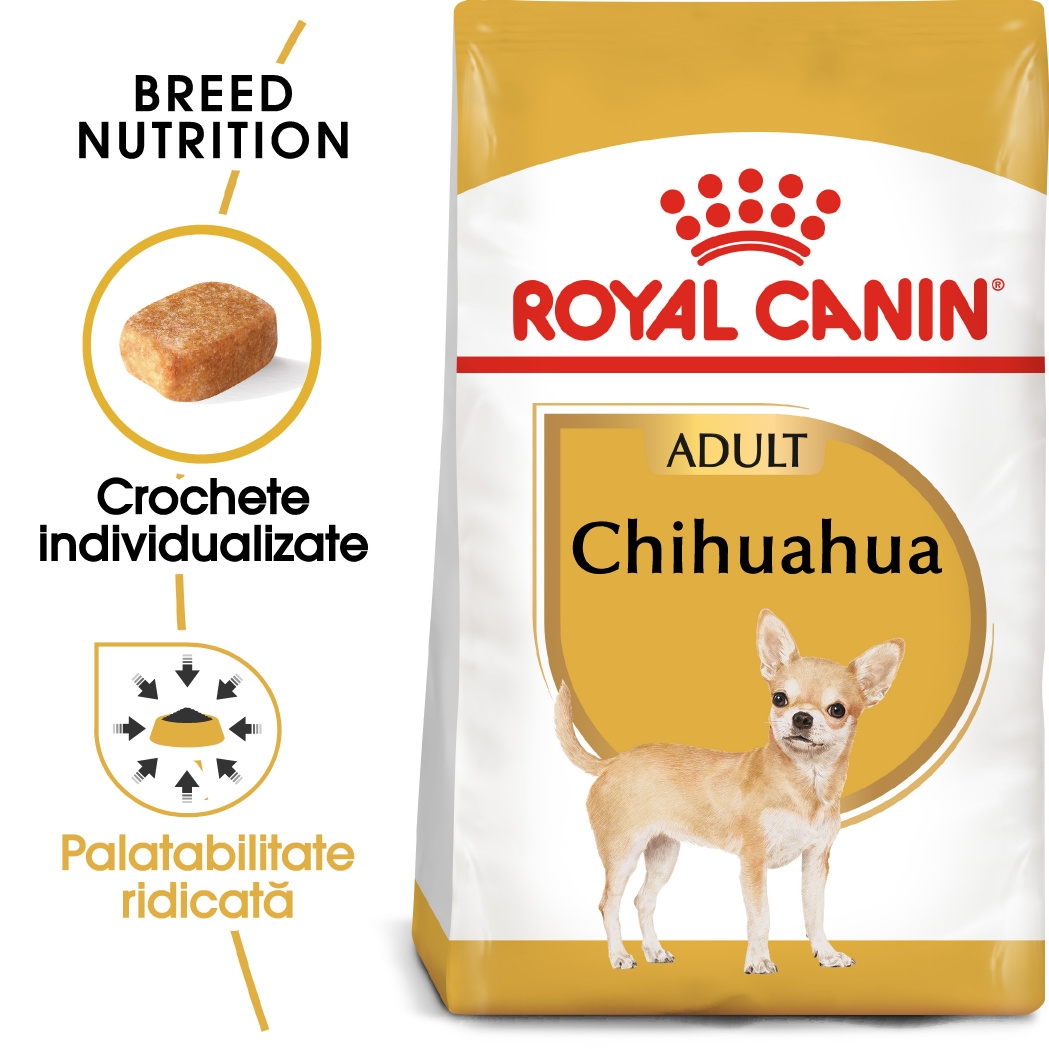 Royal Canin Chihuahua Adult hrana uscata caine petmart.ro imagine 2022