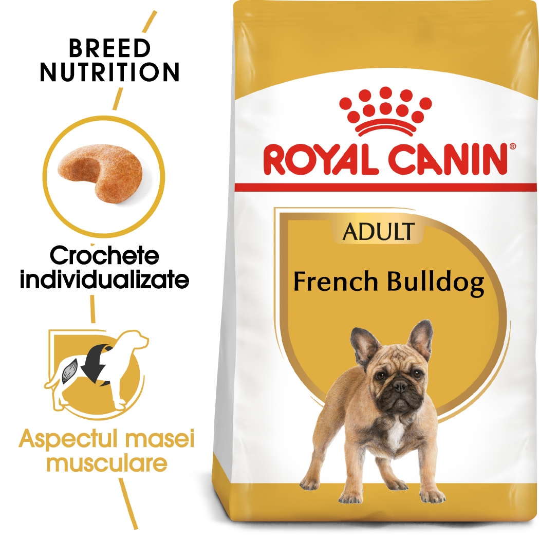 Royal Canin French Bulldog Adult hrana uscata caine petmart.ro imagine 2022