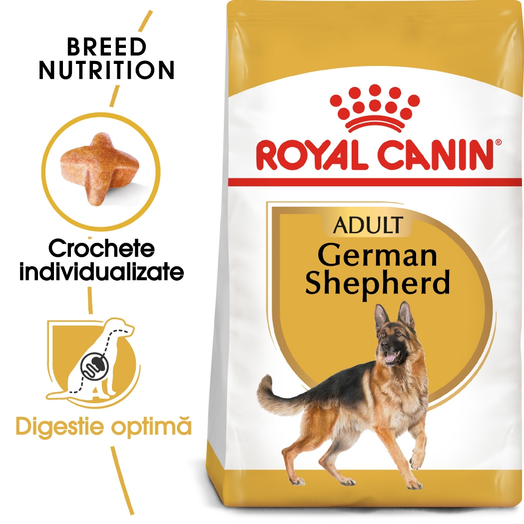Royal Canin German Shepherd Adult hrana uscata caine Ciobanesc German petmart.ro imagine 2022