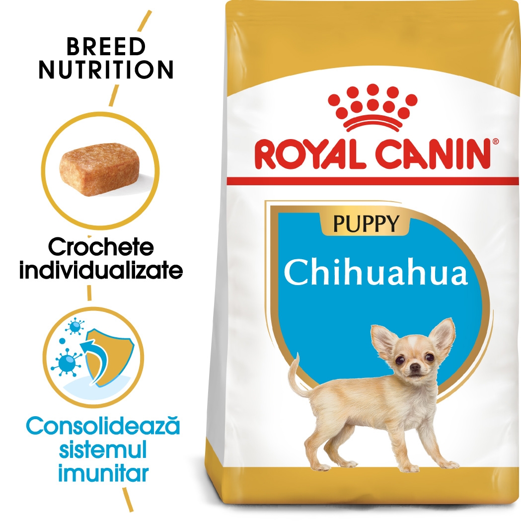 Royal Canin Chihuahua Puppy hrana uscata caine junior petmart.ro imagine 2022
