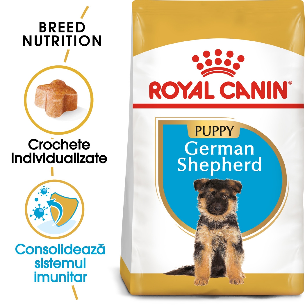 Royal Canin German Shepherd Puppy hrana uscata caine junior Ciobanesc German petmart.ro imagine 2022